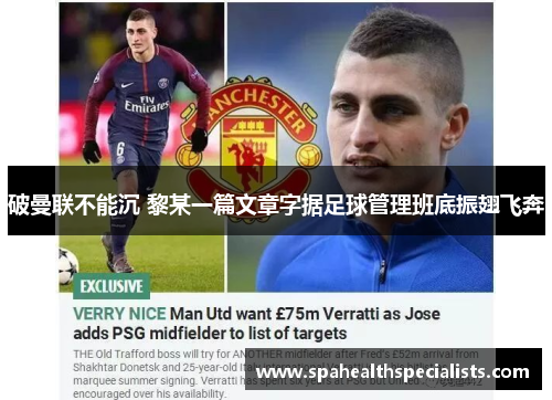 破曼联不能沉 黎某一篇文章字据足球管理班底振翅飞奔